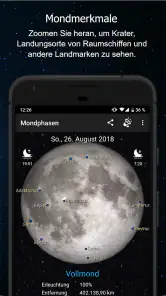 Mondphasen Pro screenshot