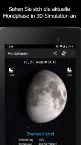 Mondphasen Pro screenshot