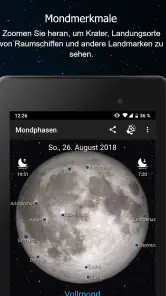 Mondphasen Pro screenshot