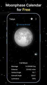 Mondphasenkalender screenshot