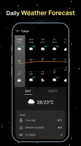 Mondphasenkalender screenshot