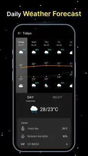 Mondphasenkalender screenshot 6
