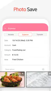 Money Manager (Remove Ads) screenshot