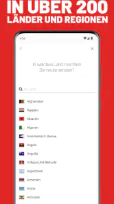 MoneyGram® Geld Online Senden screenshot