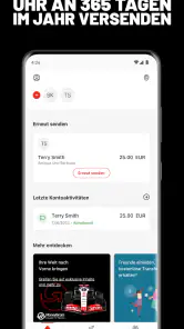 MoneyGram® Geld Online Senden screenshot