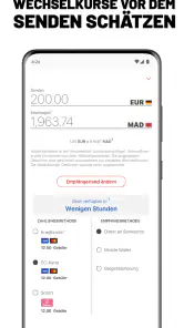 MoneyGram® Geld Online Senden screenshot