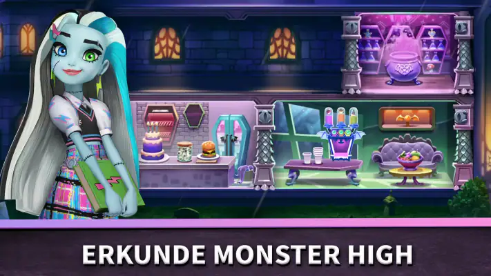 Monster High Fantastisch Leben screenshot 1