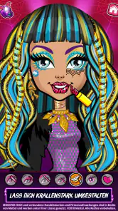 Monster High™ Schönheitssalon screenshot
