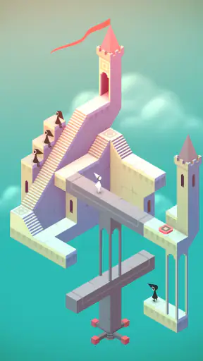 Monument Valley screenshot 1