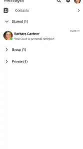 Moodle screenshot
