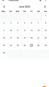 Moodle screenshot