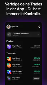 MoonPay: Krypto & Bitcoin screenshot