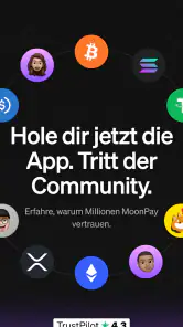 MoonPay: Krypto & Bitcoin screenshot
