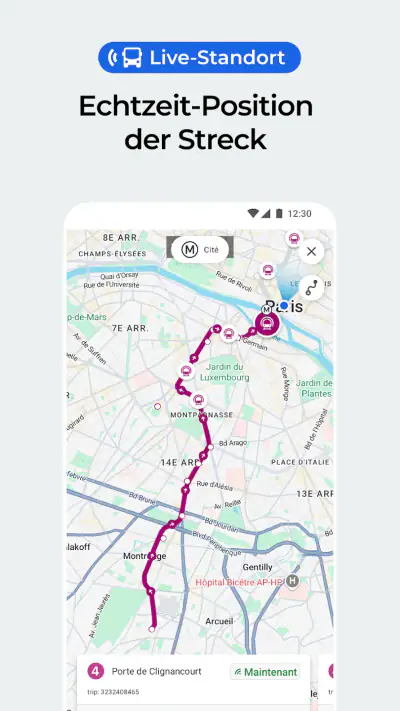 Moovit: Bus & Bahn Fahrpläne screenshot 1