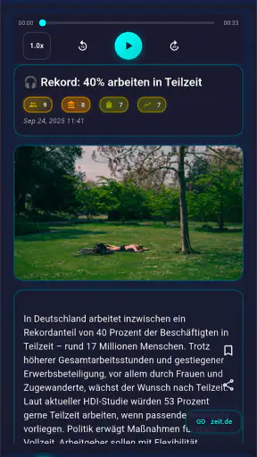 MorphReader screenshot 1