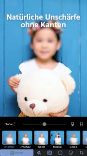 Mosaik+ Foto-Unschärfe screenshot 3