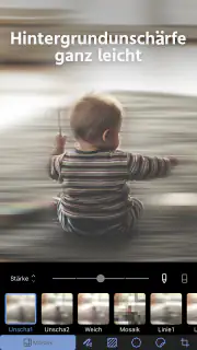 Mosaik+ Foto-Unschärfe screenshot 6