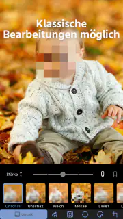 Mosaik+ Foto-Unschärfe screenshot 7