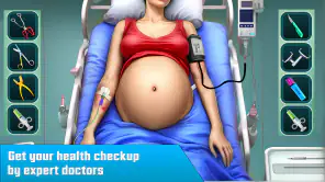 Mother Hospital Doctor Games screenshot 1