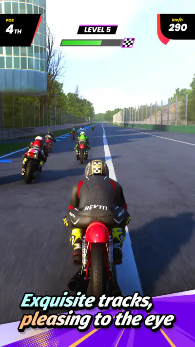 Moto Race Master screenshot 1