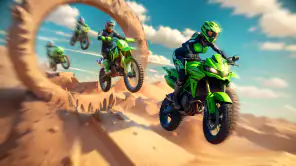 Motocross Bike Racing Game screenshot 1