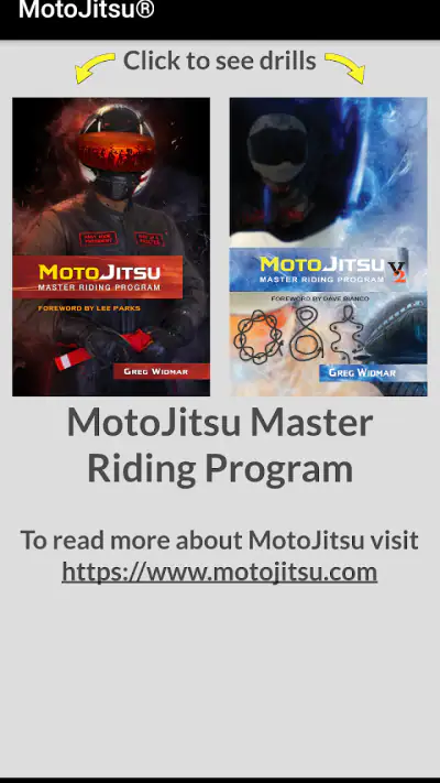 MotoJitsu screenshot 1
