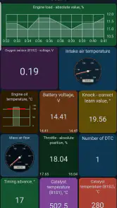 MotorData OBD2 ELM Car Scanner screenshot