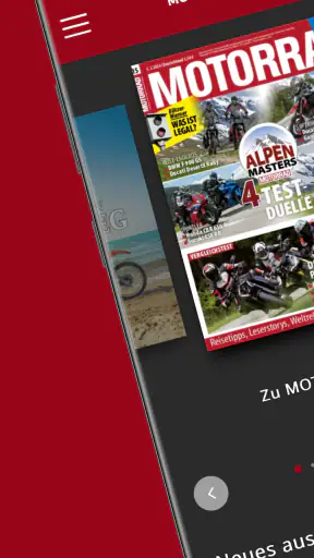 Motorrad Kiosk screenshot 1