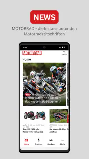 MOTORRAD News screenshot 2