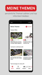 MOTORRAD News screenshot 5