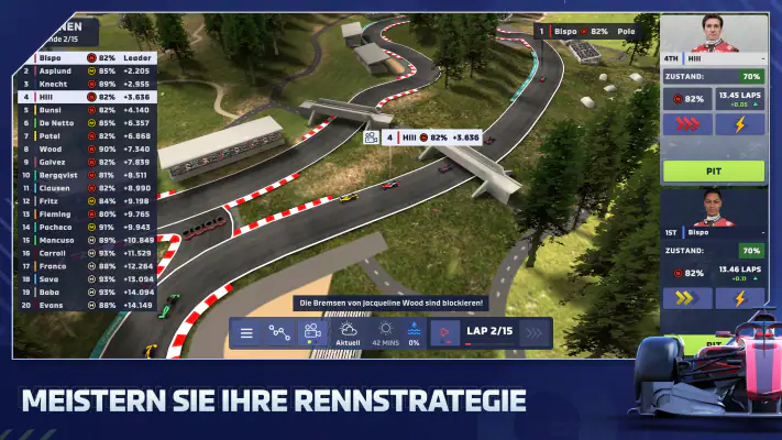 Motorsport Manager 4: Racing screenshot 1