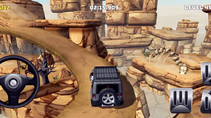 Mountain Climb 4x4 : Car Drive screenshot 1