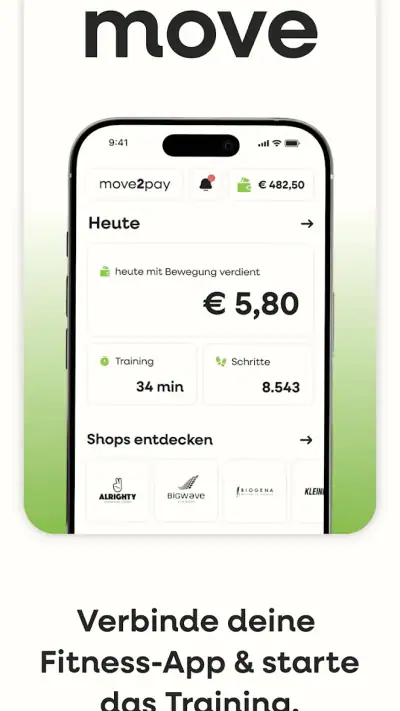 move2pay screenshot 1