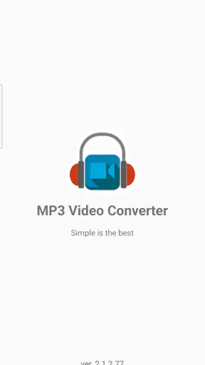 MP3 Video Converter screenshot 1