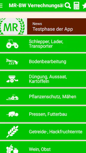 MR-BW Verrechnungssätze screenshot 1