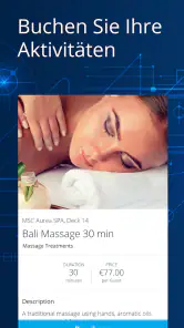 MSC for Me screenshot