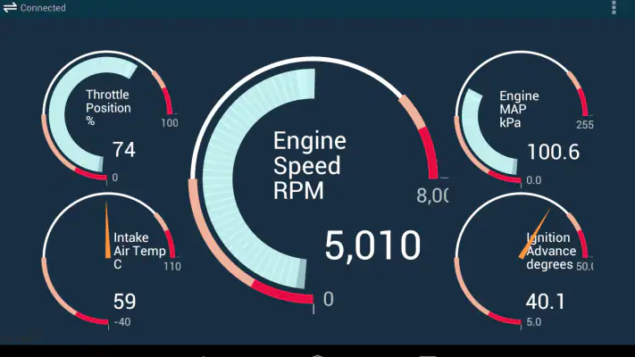 MSDroid screenshot 1