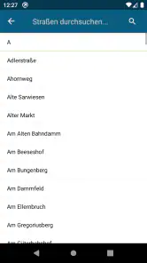MSE Abfall screenshot