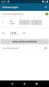 MSE Abfall screenshot