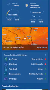 MSN Wetter screenshot