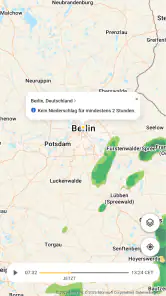 MSN Wetter screenshot