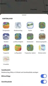 MSN Wetter screenshot