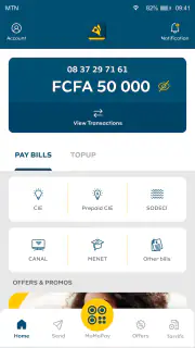 MTN MoMo screenshot 3