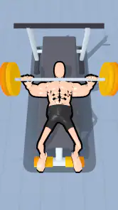 Muckis machen: Gym-Game screenshot