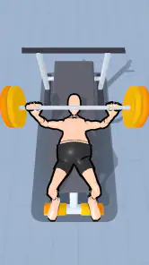 Muckis machen: Gym-Game screenshot