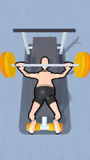 Muckis machen: Gym-Game screenshot 8