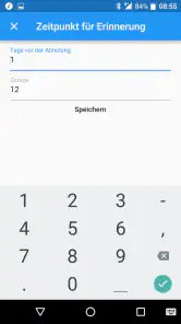 Müllabfuhr - Kalender screenshot