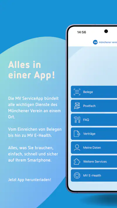 Münchener Verein - Service screenshot 1