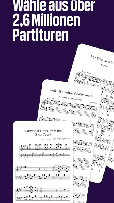 MuseScore: Noten screenshot 1