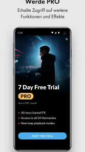 Music Maker JAM: Beatmaker app screenshot